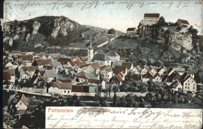 Pottenstein Oberfranken Pottenstein