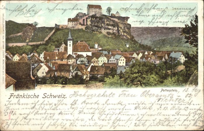 Pottenstein Oberfranken Pottenstein