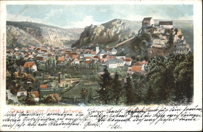 Pottenstein Oberfranken Pottenstein