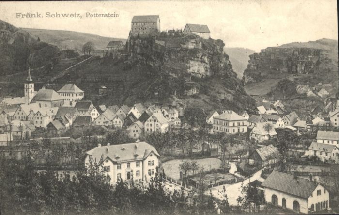 Pottenstein Oberfranken Pottenstein