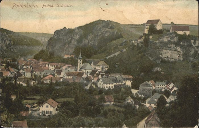 Pottenstein Oberfranken Pottenstein