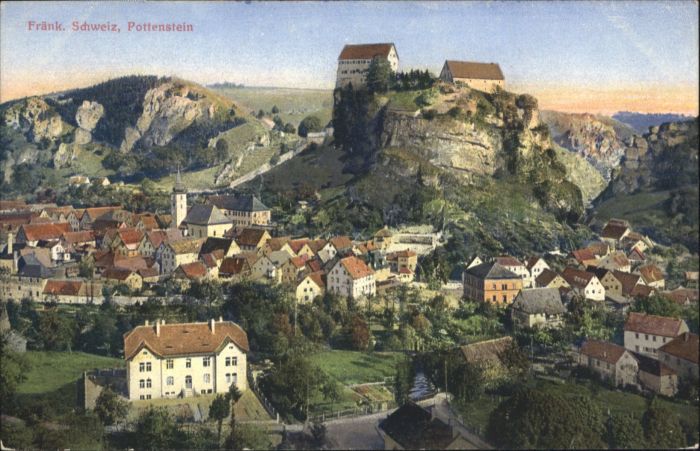 Pottenstein Oberfranken Pottenstein