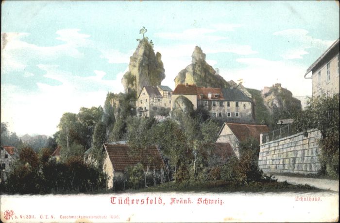 Tuechersfeld chulhaus