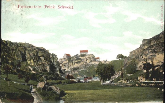 Pottenstein Oberfranken Pottenstein