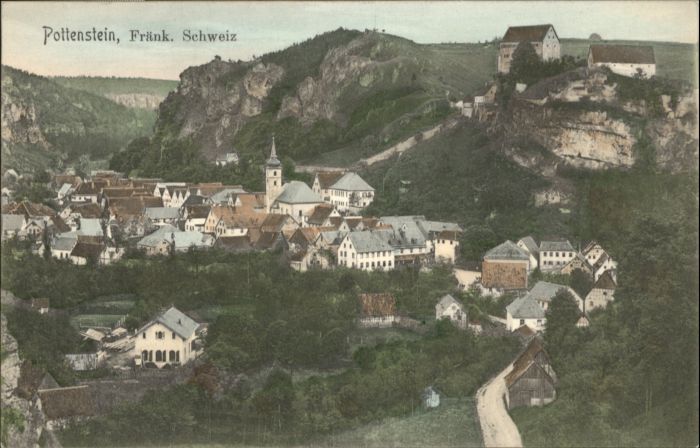 Pottenstein Oberfranken Pottenstein