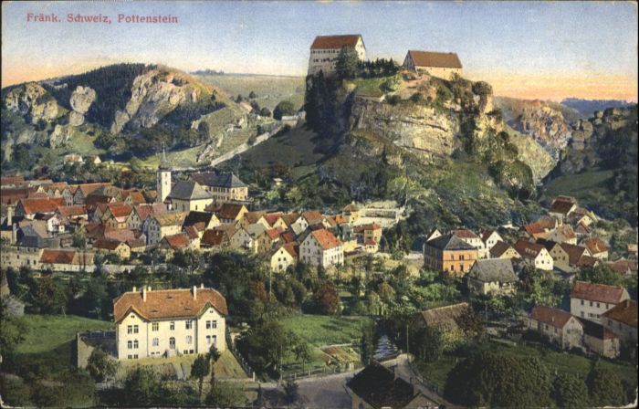 Pottenstein Oberfranken Pottenstein