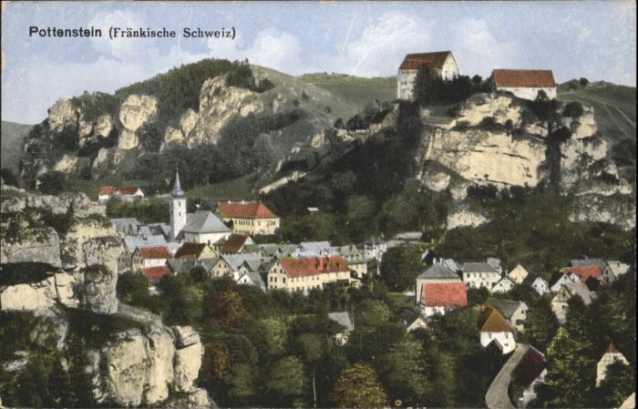Pottenstein Oberfranken Pottenstein