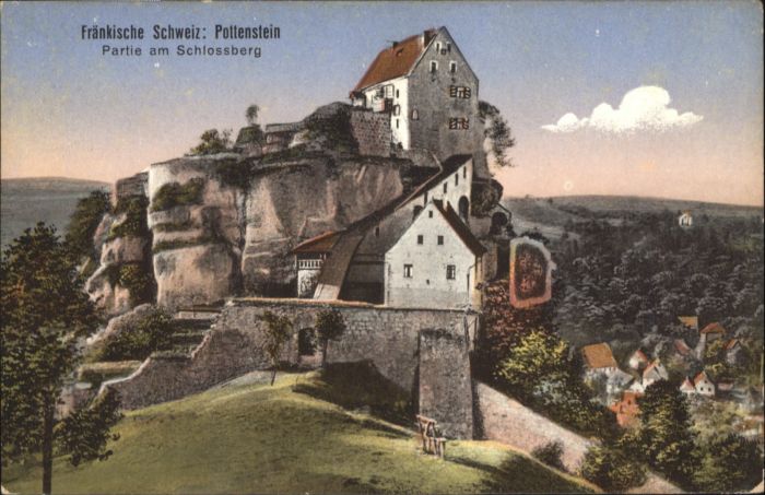 Pottenstein Oberfranken Pottenstein Schlossberg
