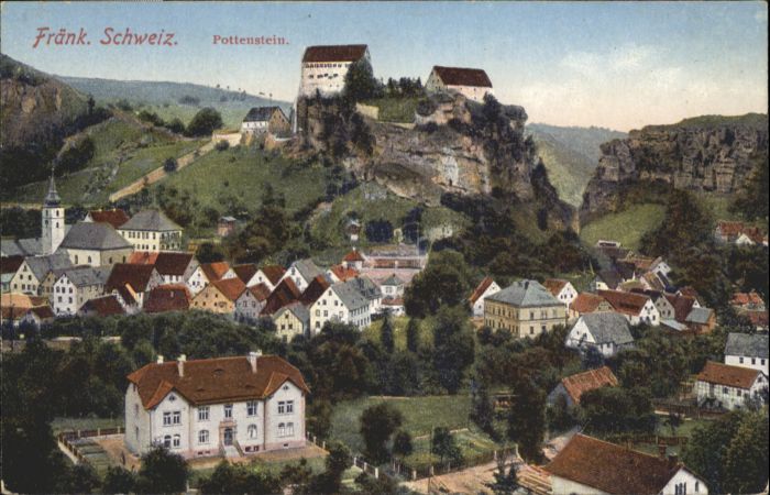 Pottenstein Oberfranken Pottenstein