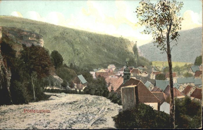 Pottenstein Oberfranken Pottenstein