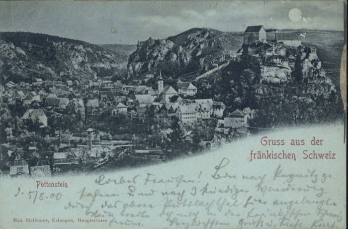 Pottenstein Oberfranken Pottenstein