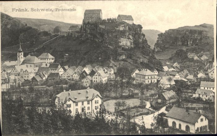 Pottenstein Oberfranken Pottenstein