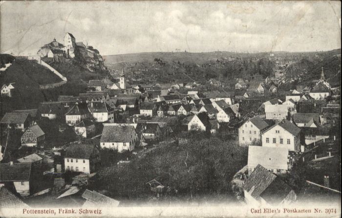 Pottenstein Oberfranken Pottenstein