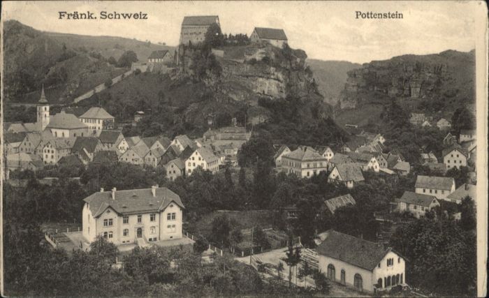 Pottenstein Oberfranken Pottenstein Burg