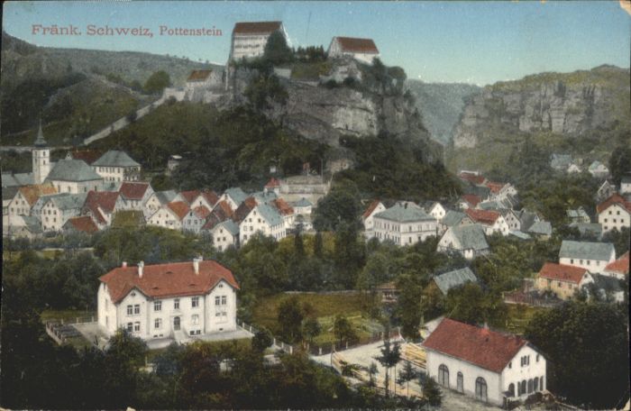Pottenstein Oberfranken Pottenstein