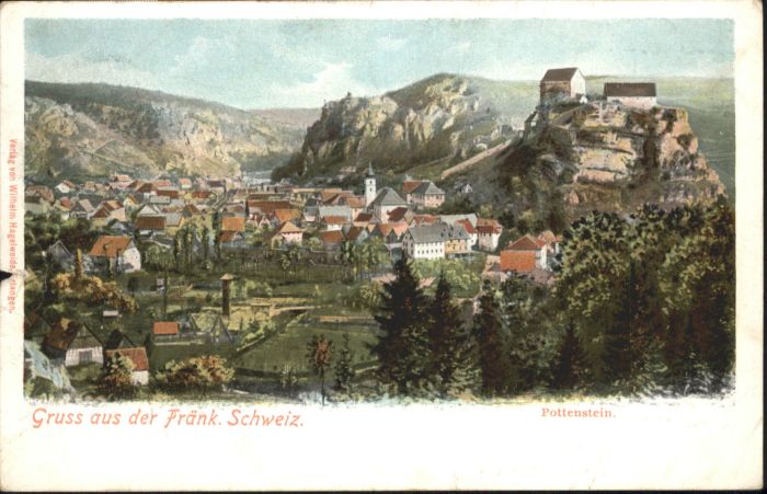 Pottenstein Oberfranken Pottenstein