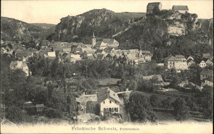 Pottenstein Oberfranken Pottenstein