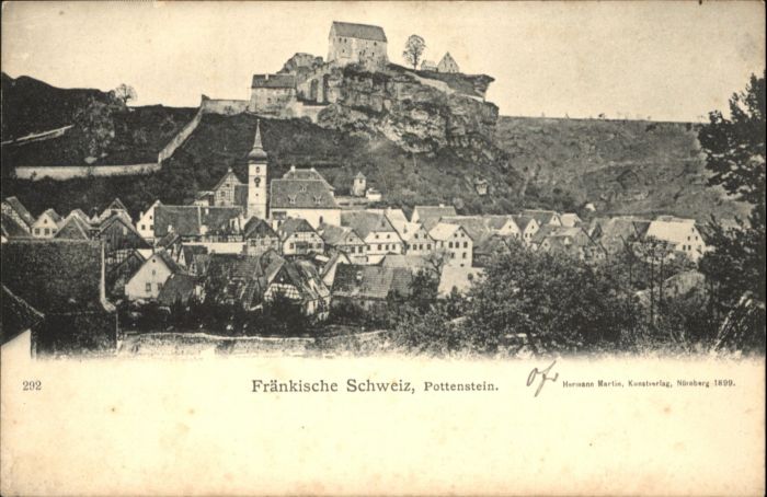 Pottenstein Oberfranken Pottenstein