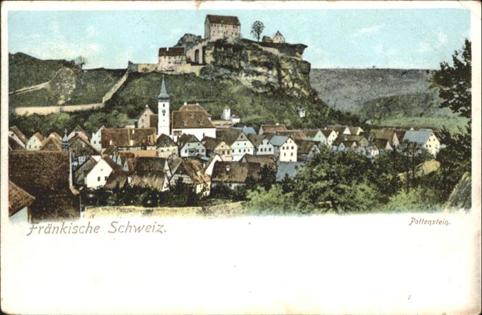Pottenstein Oberfranken Pottenstein