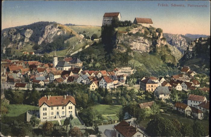 Pottenstein Oberfranken Pottenstein