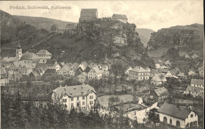 Pottenstein Oberfranken Pottenstein