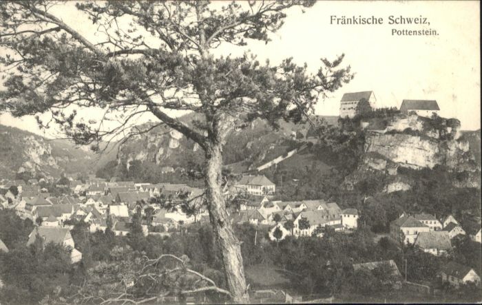 Pottenstein Oberfranken Pottenstein