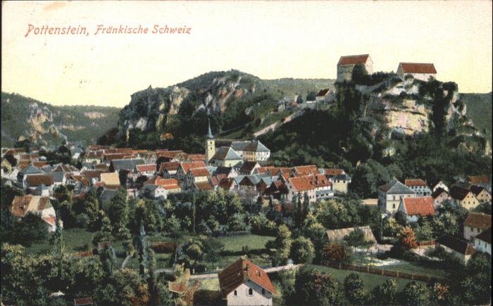 Pottenstein Oberfranken Pottenstein