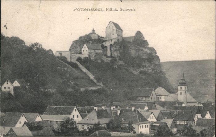 Pottenstein Oberfranken Pottenstein