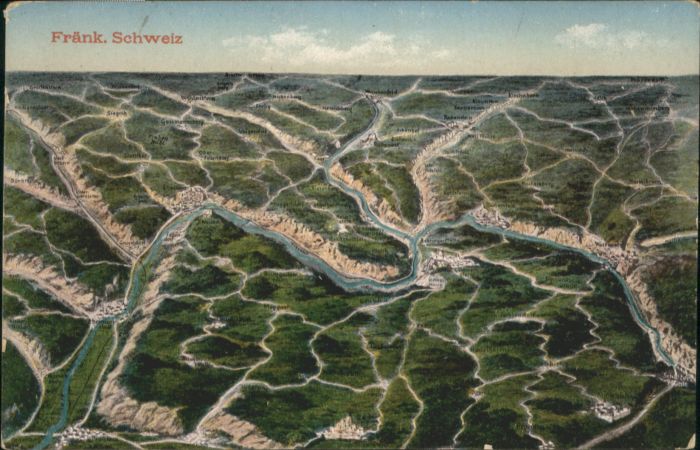 Pegnitz [Stempelabschlag] Ebermanstadt Rabenste