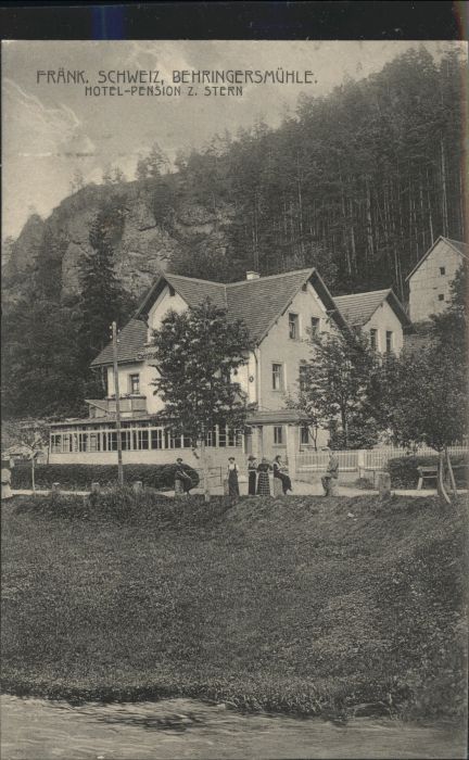 Behringersmuehle otel Pension zum Stern