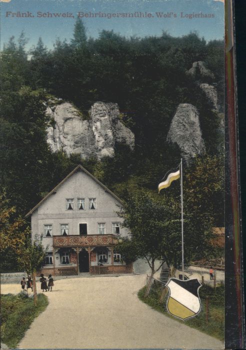 Behringersmuehle olf's Logierhaus