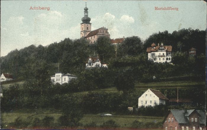 Amberg Oberpfalz Amberg Mariahilfberg
