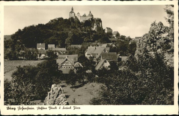 Hohenstein Kirchensittenbach Burg Hohenstein