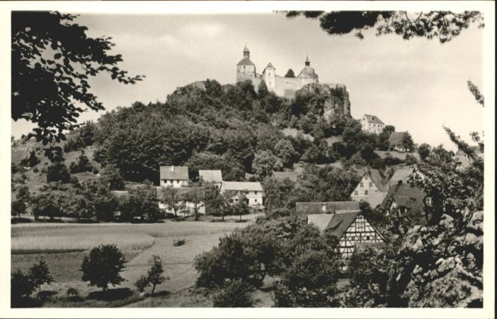 Hohenstein Kirchensittenbach Burg Hohenstein