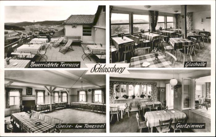 Schlossberg Schnaittach Gasthaus Igel Glashalle Terrasse Speise