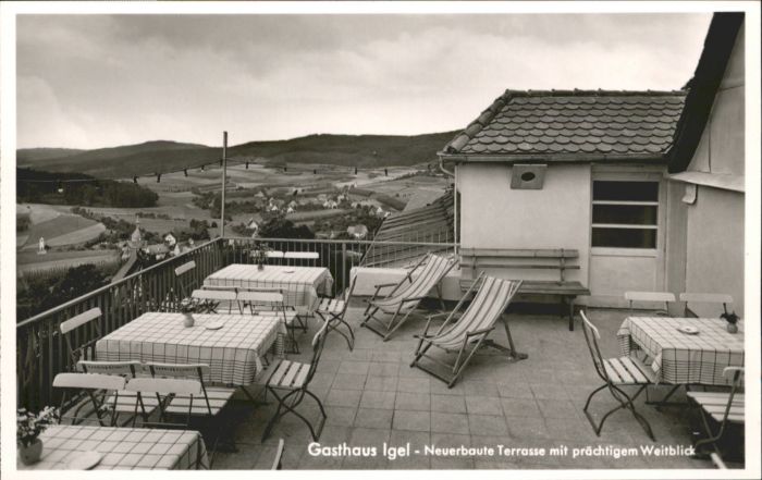 Schlossberg Schnaittach Gasthaus Igel Terrasse