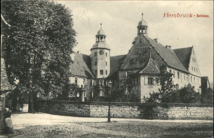 Hersbruck Bayern Schloss