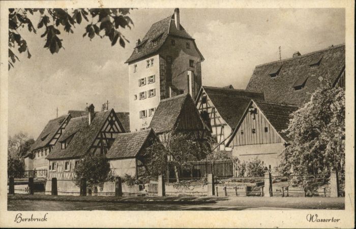 Hersbruck Bayern Wassertor
