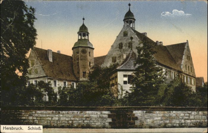 Hersbruck Bayern Schloss