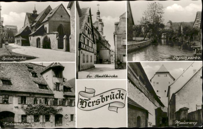 Hersbruck Bayern Spitalkirche Hirtenmuseum Mauerweg