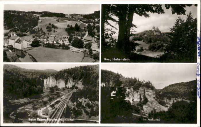 Rupprechtstegen Burg Hohenstein