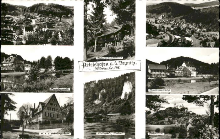 Artelshofen Naturfreundehaus Kletterfelsen Student