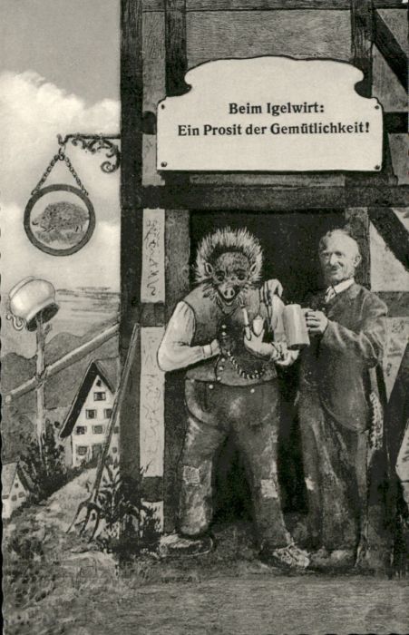 Schlossberg Schnaittach Gasthaus Pension Igel