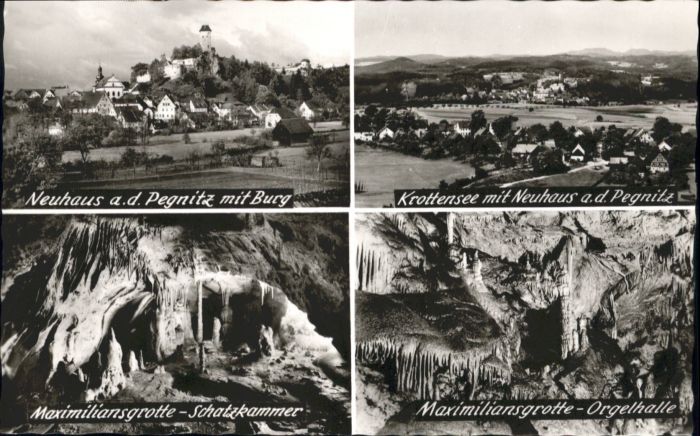 Neuhaus Pegnitz Krottensee Maximiliansgrotte Schatzkamm