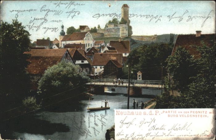 Neuhaus Pegnitz Burg Veldenstein