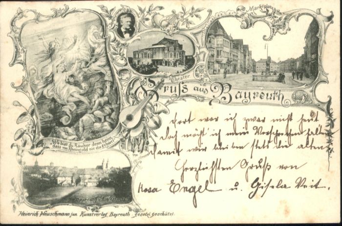 Bayreuth Marktplatz Theater