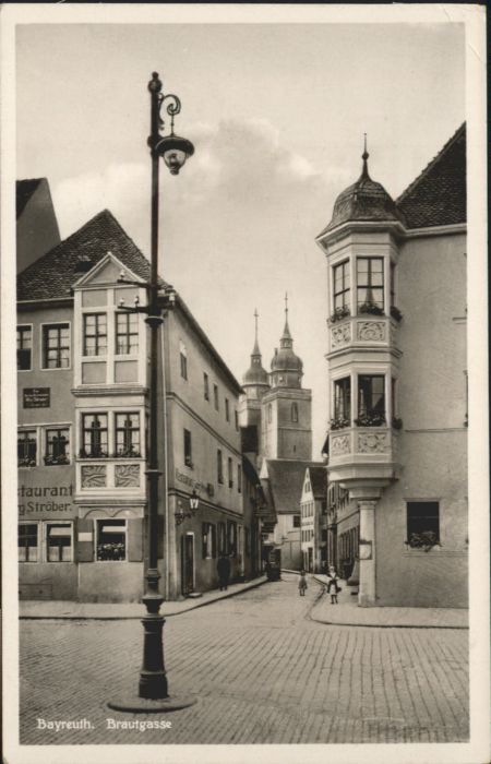 Bayreuth Brautgasse