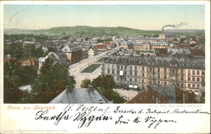 BAYREUTH Bayern