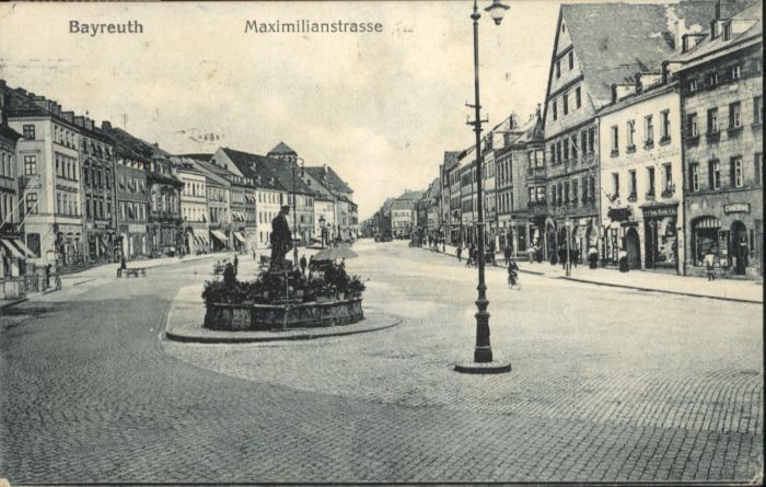 Bayreuth Maximilianstrasse