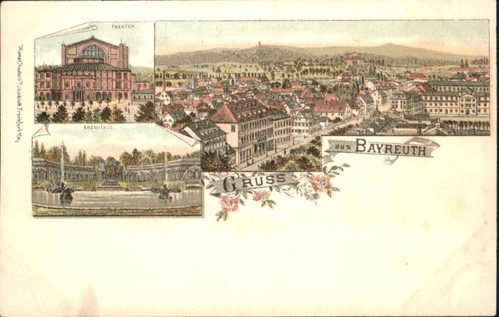 Bayreuth Theater Eremitage